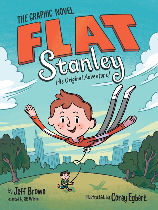 Title details for Flat Stanley Graphic Novel by Jeff Brown - Wait list